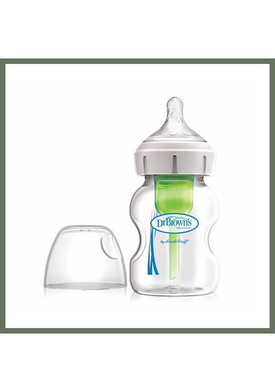 Bezos Geniş Ağız Cam Biberon 150 Ml Yeni Bezos1
