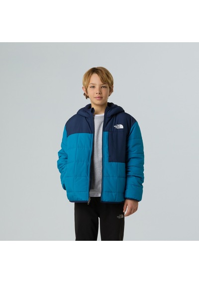 The North Face B Reversıble Shasta Fz Hooded Jacket Çocuk Kaban Nf0a88tpddı1 Nf0a88tpddı1 Mav Mavi