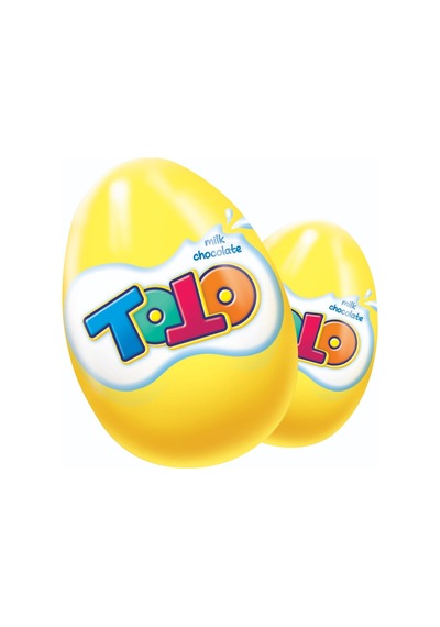Elvan Toto Çikolatalı Yumurta 20g - Lezzetli Ve Eğlenceli Atıştırmalık 2'li Ekonomik Paket - 2 Tarı