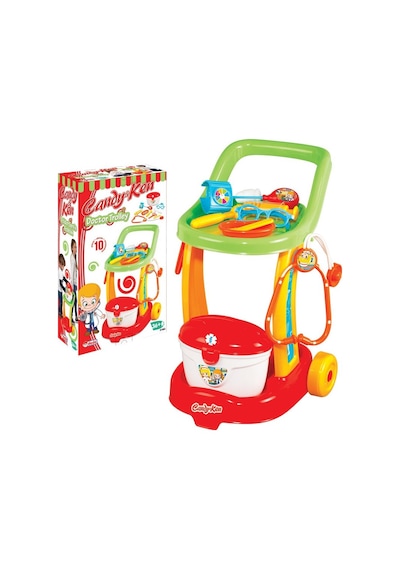 Dede Candy Doktor Servis Arabası