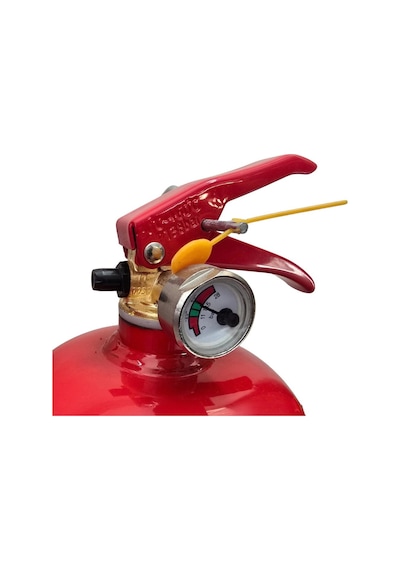 Özgüven Yangın Söndürme Tüp Cihazı ABC KKT 2 Kg. - 4 YIL - TSE/CE/HYB