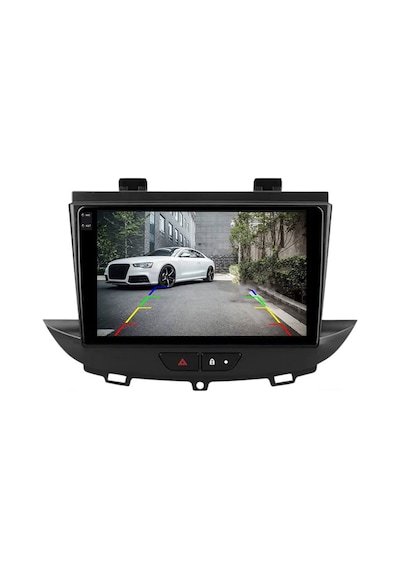 Opel Grandland / Crossland - Araç Multimedya Ekran - 6gb 128gb - S - Black - 2016 - 2020 - 9 Inch - Upg - Myway