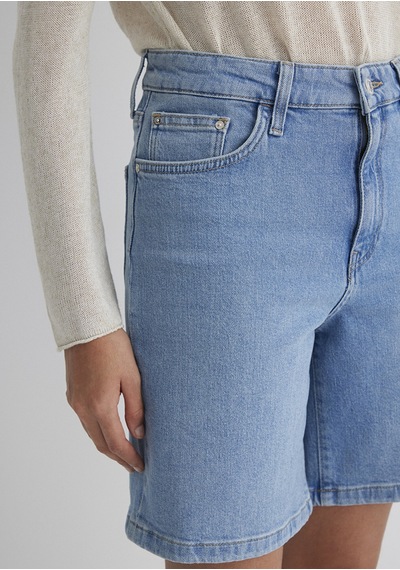 Mavi - Eliana Casual Açık Mavi Jean Şort 1411221-89750 Açık Mavi Mavi - Eliana Casual Açık Mavi Jean Şort 1411221-89750 Açık Mavi