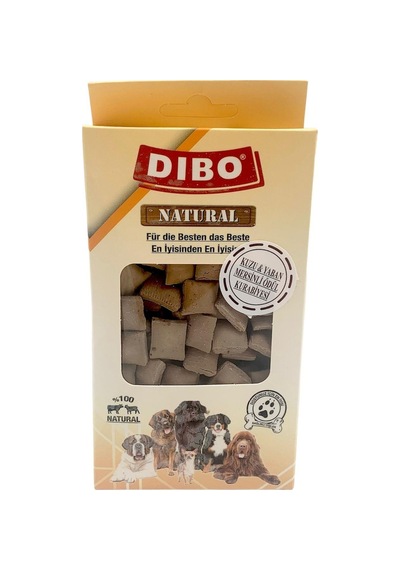Dibo Kuzu & Yaban Mersinli Köpekler İçin Ödül Kurabiyesi 80 G