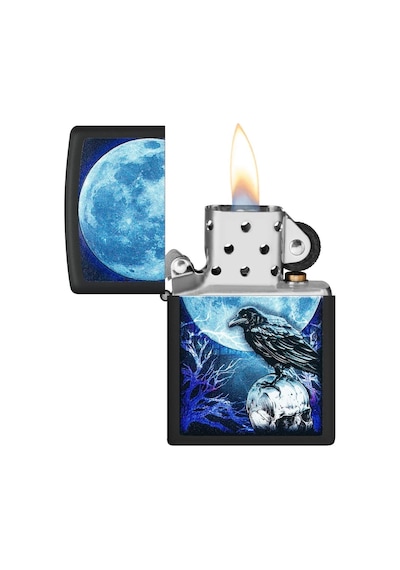 Zippo Moonlight Crow Çakmak