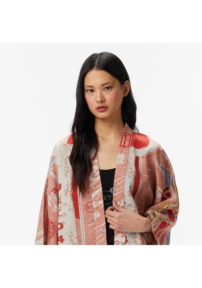 Unıted4 Regular Fit Kadın Krem Kimono Nute 2800400