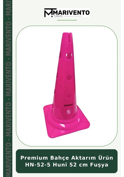 Premium Bahçe Aktarım Ürün Hn-52-5 Huni 52 Cm Fuşya