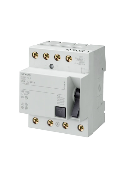 Sıemens 5sm3348-0 Kaçak Akım Rölesi 100a 30ma 400v 3faz