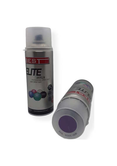 Best Elite 4005 Mor Sprey Boya 400  ML