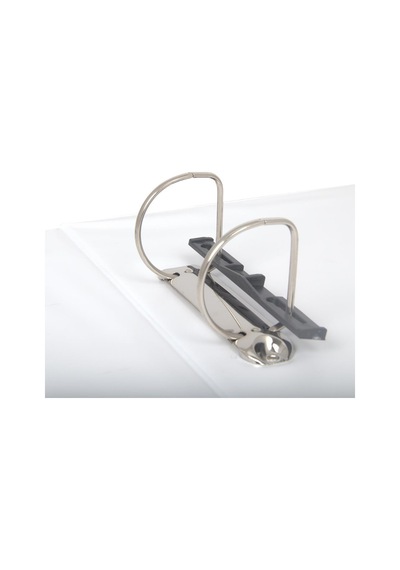 Önder 2 Halkalı Klasör Pvc Cepli 7 Cm - Beyaz Beyaz