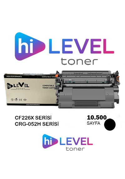 Ht-cf226x Hilevel Toner, Hp Canon Crg052h M426 10.5k