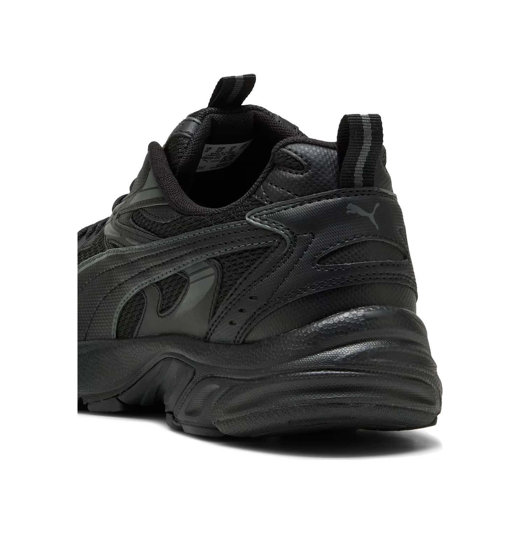 Puma 402623 02 Milenio Tech Siyah-gri Erkek Spor Ayakkabı Siyah