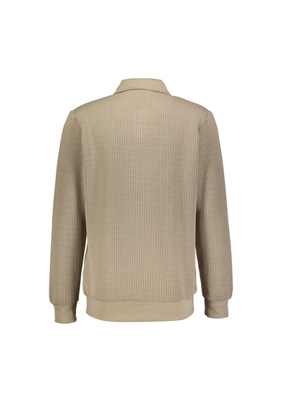 Erkek Kapitone Sweatshirt 252209012.kapvpyr Bej