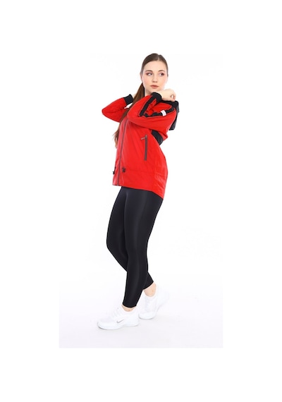 Escetic Kırmızı Kadın Spor Kapişonlu Su İtici Rüzgarlık Fermuarlu İnce Ceket 6560-4153-kırmızı Kırmızı Escetic Kırmızı Kadın Spor Kapişonlu Su İtici Rüzgarlık Fermuarlu İnce Ceket 6560-4153-kırmızı Kırmızı