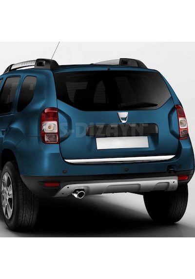 S-Dizayn Dacia Duster Krom Bagaj Alt Çıtası 2009-2018