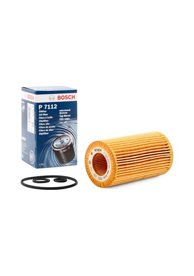 Bosch F026407112 Yağ Filtresi