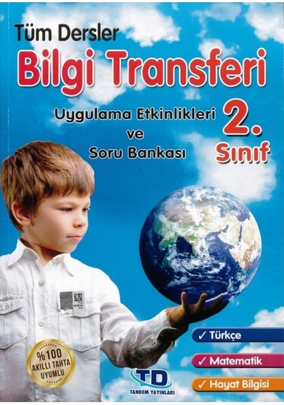 Tandem Yayınları 2.Sınıf Tüm Dersler Bilgi Transferi Soru Bankası