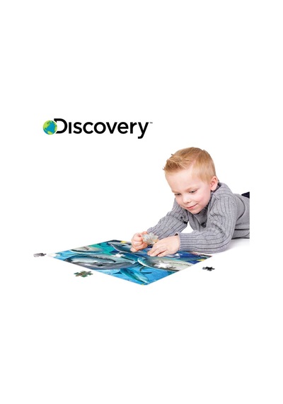 Prime 3d Discovery Köpek Balıkları Puzzle 100 Parça 10668