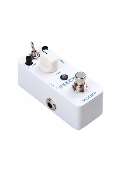 Mooer Mdl2 Micro Serisi Reecho Digital Delay Pedalı