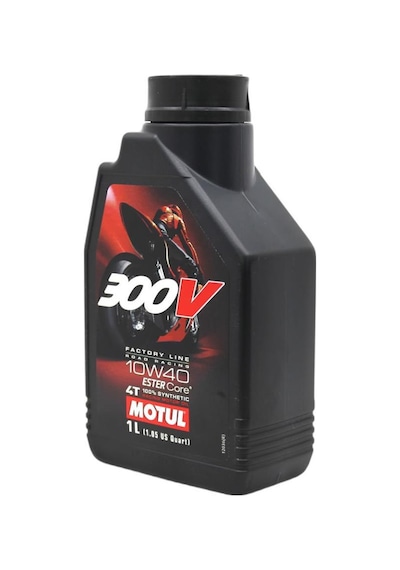 Motul 300V Fl 10W-40 4T 4 Zamanlı Motosiklet Motor Yağı 2 x 1 L