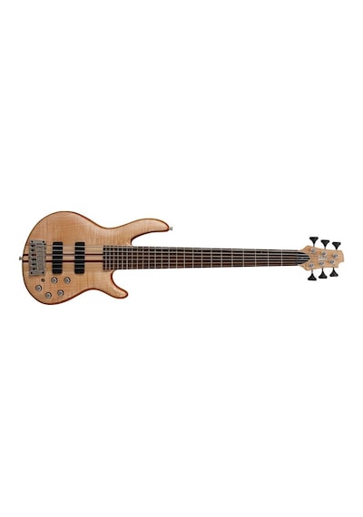 Cort A6plus Fmmh Opn Bass Gitar, 6 Telli, Open Pore Naturel