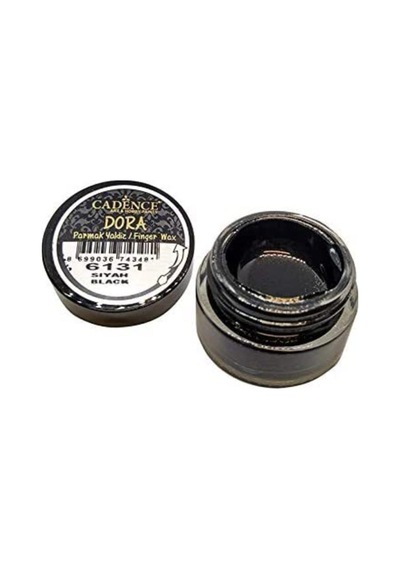 Cadence Dora Parmak Yaldız 6131Siyah 20Ml