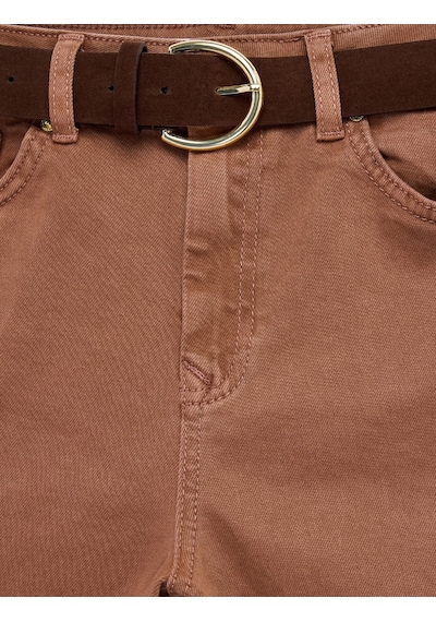 Koton Normal Bel Kemer Detaylı Dar Kalıp Cepli İspanyol Paça Pantolon - Flare Jeans Kahverengi 6sal40099mw Kahve Koton Normal Bel Kemer Detaylı Dar Kalıp Cepli İspanyol Paça Pantolon - Flare Jeans Kahverengi 6sal40099mw Kahve