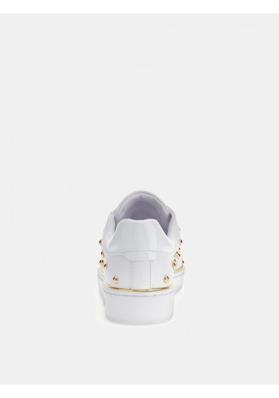 Guess Bonitah Kadın Beyaz Sneaker Flpbonele12-whıte Beyaz Guess Bonitah Kadın Beyaz Sneaker Flpbonele12-whıte Beyaz