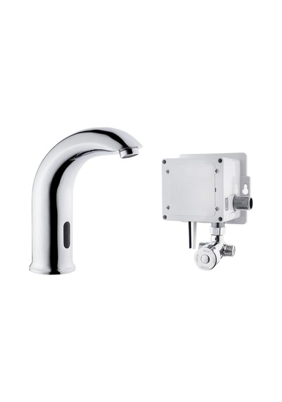 Gms Ft013 Çift Girişli Fotoselli Lavabo Musluk Bataryası