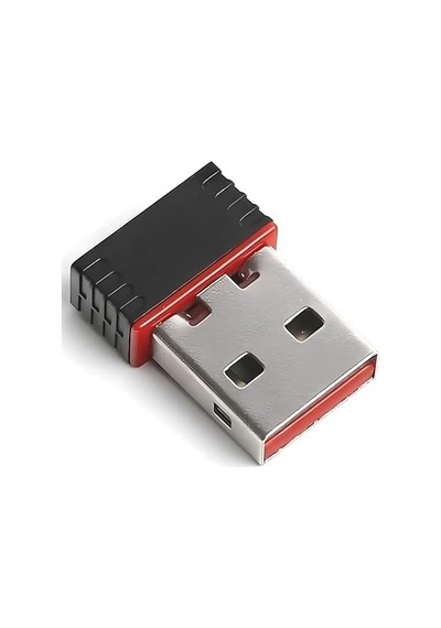 Mini Usb Wifi Adaptör 300 Mbps Uyumlu W-1