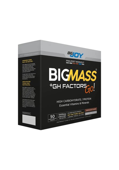 Bigjoy BIGMASS GO! GH FACTORS 50 Servis Çikolata