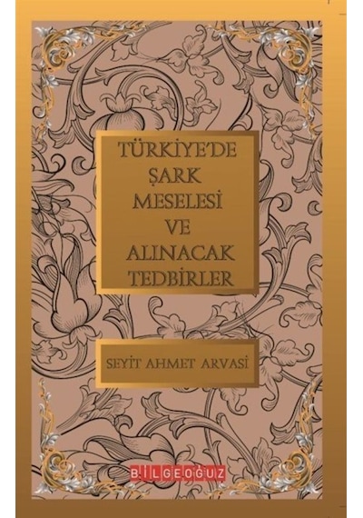 Türkiye'de Şark Meselesi ve Alınacak Tedbirler - S. Ahmet Arvasi - Bilgeoğuz Yayınları