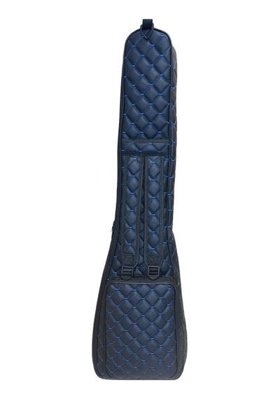 Saz Kılıfı Bağlama Kılıfı Korumalı Kalın Kılıf Uzun Sap Bağlama Kılıfı