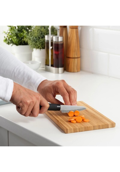 Ikea Förslag 3 Parça Mutfak Bıçağı Seti 31 Cm Siyah