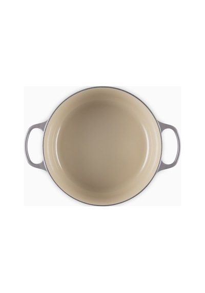 Le Creuset Yuvarlak Ikonik Lüks Döküm Tencere 28 Cm Koyu Gri