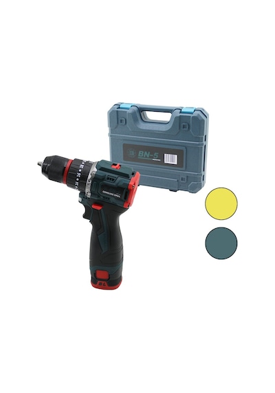 Kömürsüz Sarı Veya Mavi Renk Şarjlı Darbeli Matkap - Uç Seti 1550 Rpm24v - 5.0 Ah2-batarya 5615