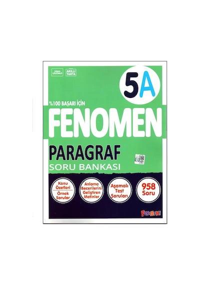Fenomen 5. Sınıf Paragraf Soru Bankası A