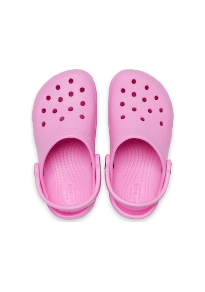 Crocs 206990 K Classic Clog T Pembe Çocuk Terlik Pembe