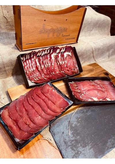 Dayı Yeğen Çemesiz Pastırma Gurmeleri Paketi 3 x 250 G