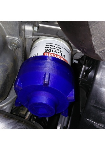 2011 Ford Focus Yağ Filtresi Sökme Adaptörü
