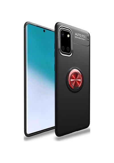 Samsung Galaxy Uyumlu Note 10 Lite Kilif Yüzüklü Magnetli Ravel Case 415866375