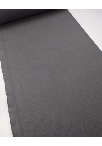 Koyu Gri Renkte Kaşkorse Ribana Kumaş Manşetlik & Yakalık En: 110cm-12345