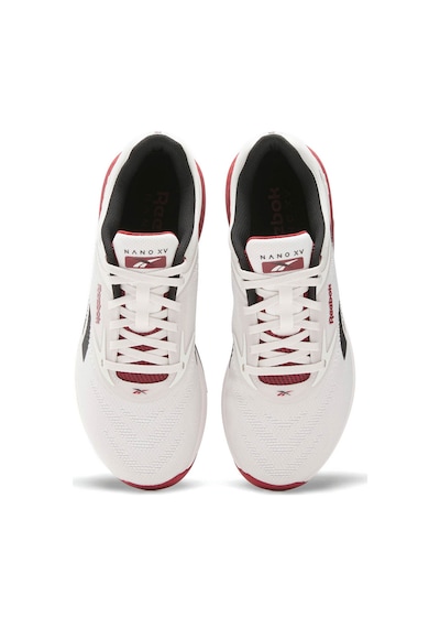 Reebok Nano X5 Beyaz Unisex Fitness Ayakkabısı Beyaz-kırmızı