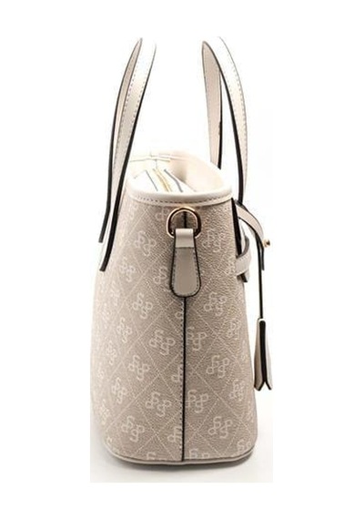 Silver Polo Sp1185 Kadın El Çantası Monogram Taş-kemik