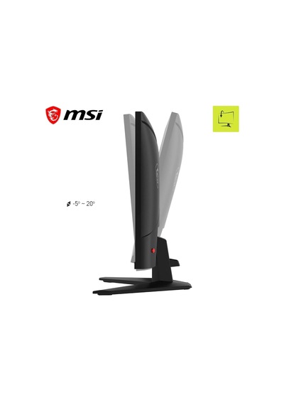 27 Mag 274qf E20, Gaming Monitr, Wqhd, 16:9, Flat, Rapid Ips, 200hz, 0.5ms Gtg, Min. , Adaptive-sync Rapid Ips 2560x14