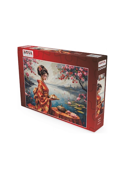 Nova Puzzle 1000 Parça Geyşa Puzzle - 41213