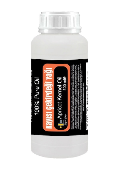 Tos The Organic Spices Soğuk Sıkım Kayısı Çekirdeği Yağı 500 ML