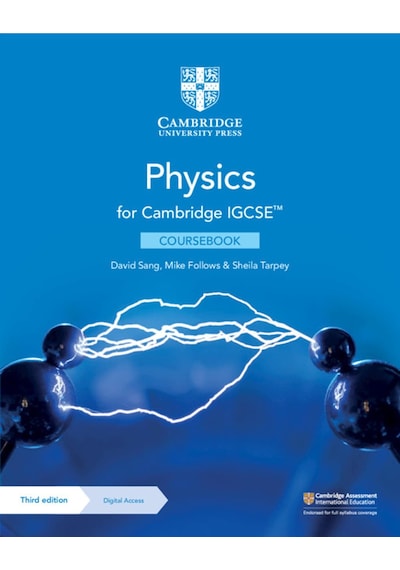 Cambridge Igcse Physics Coursebook With Digital Access 2 Years