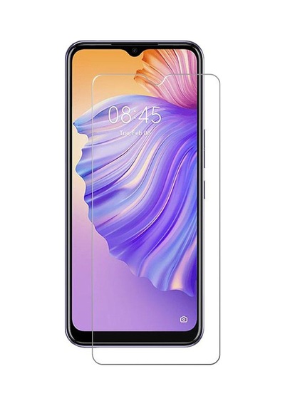 Tecno Spark 8T Nano Kırılmaz Cam Ekran Koruyucu Şeffaf