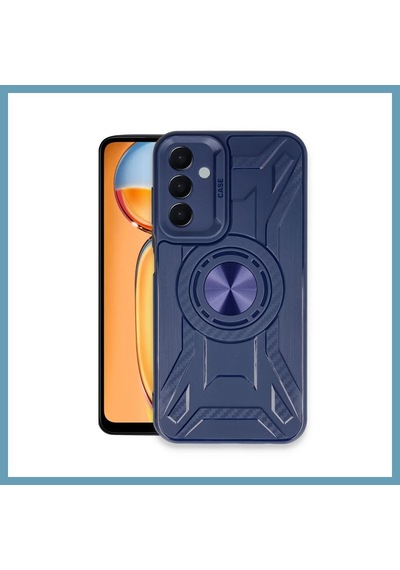 Bezos Samsung Galaxy A05s Uyumlu Kılıf Lincoln Silikon - Lacivert Mbt06